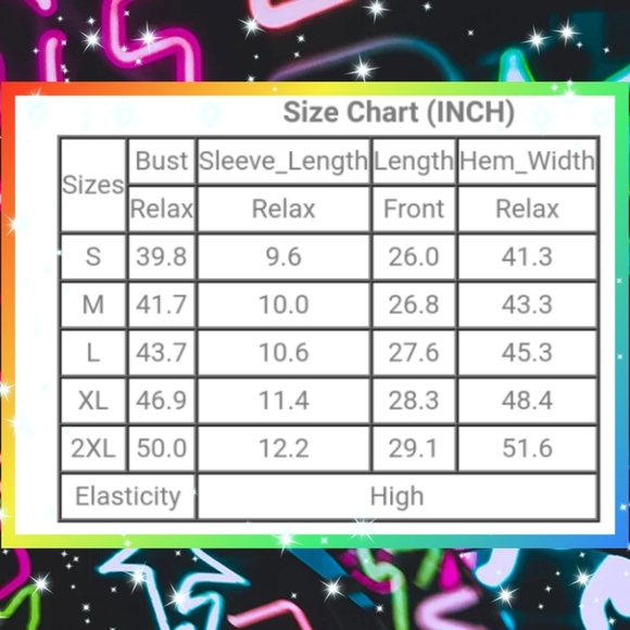 ‼️CLEARANCE PRICE FIRM‼️Bright Tie Dye Crochet🔥 - Picture 11 of 11